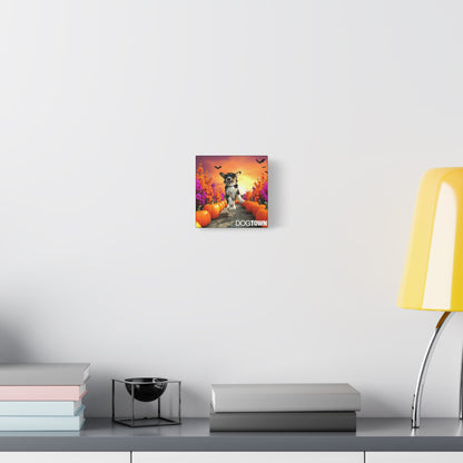 Bertha - Halloween Canvas