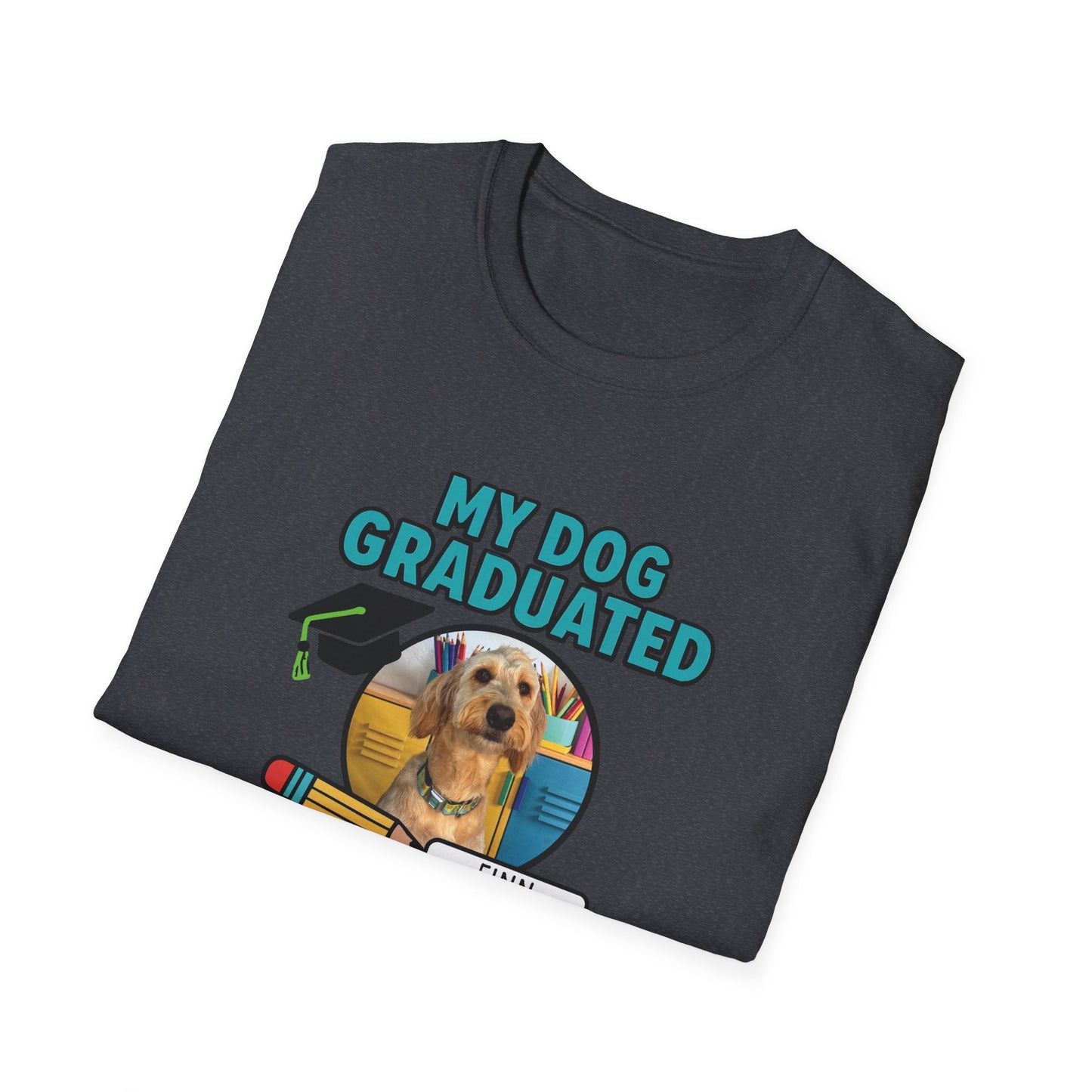 Bark to School 2025 - Unisex T-Shirt (Finn)