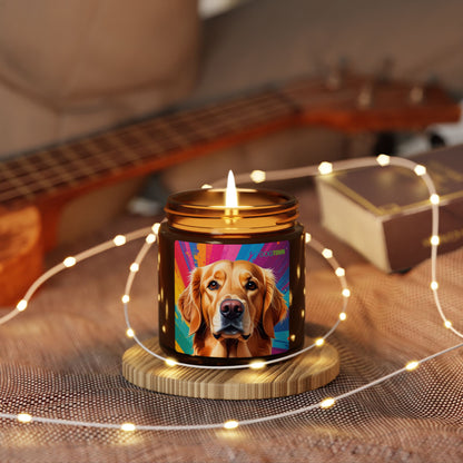 Dogtown Scented Soy Candle - Golden Retriever
