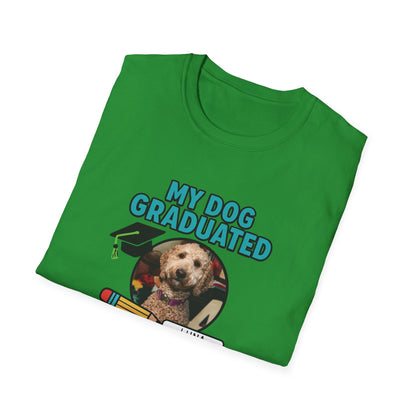 Bark to School 2025 - Unisex T-Shirt (Luna)
