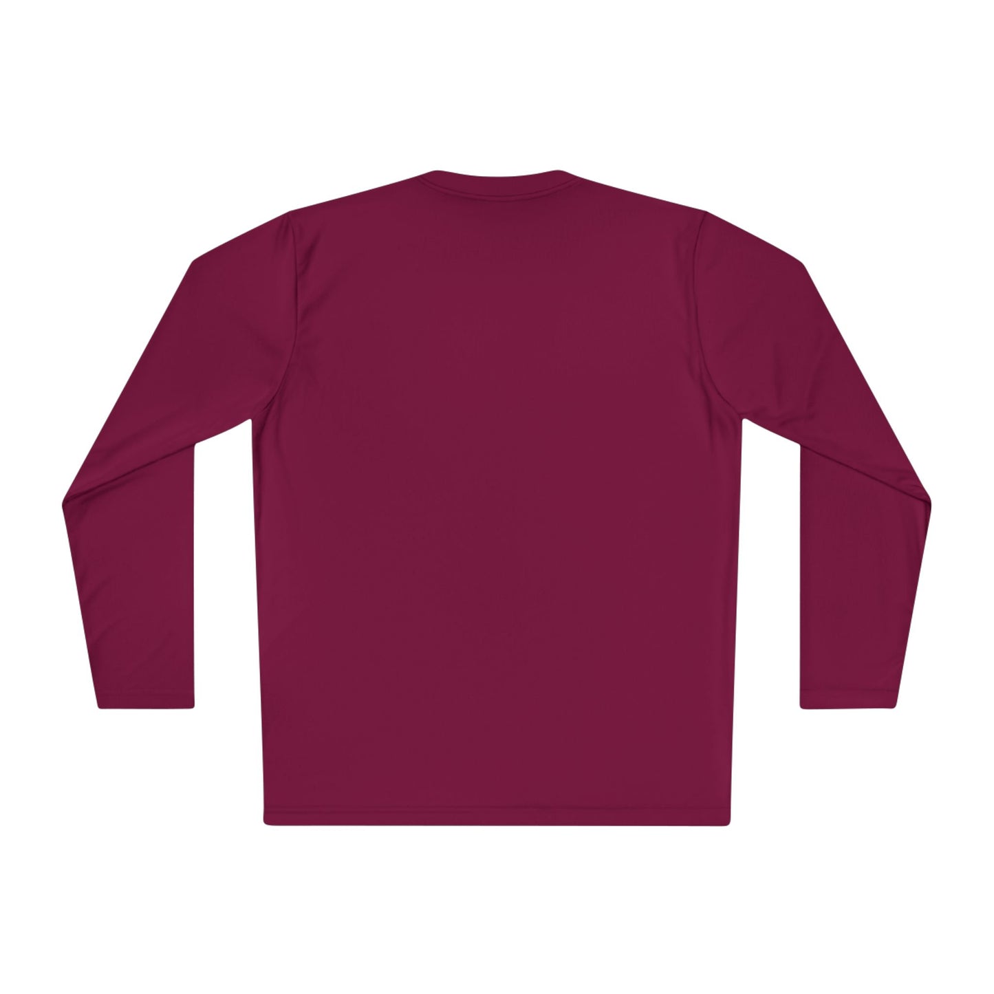 Pup Art Canvas Sport Long Sleeve Tee (Mini Poodle)
