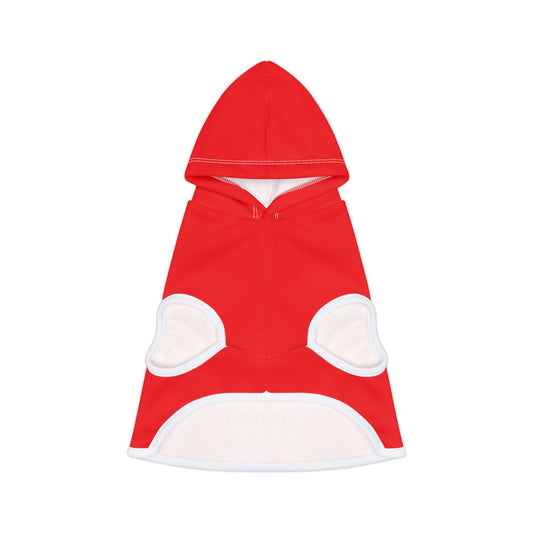 Holiday Pet Hoodie "Santa's Helper"