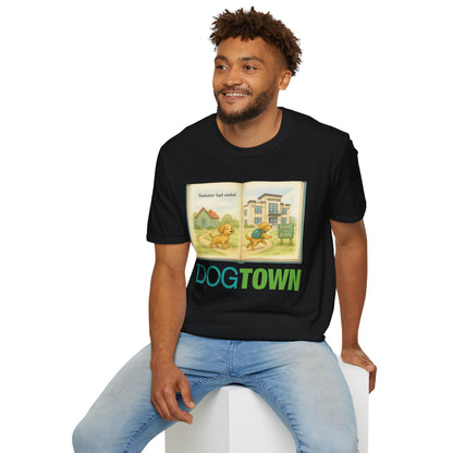 Dogtown - BARK TO SCHOOL BOOK 2025 - Unisex Softstyle T-Shirt
