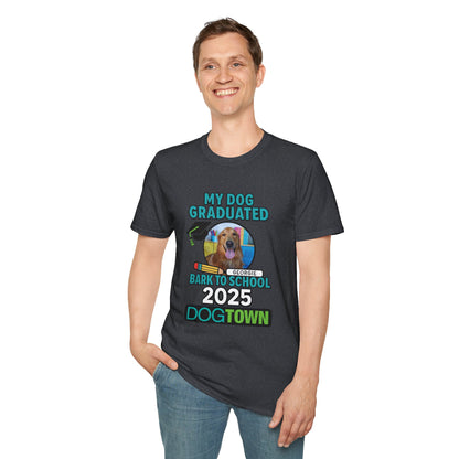 Bark to School 2025 - Unisex T-Shirt (Georgie)
