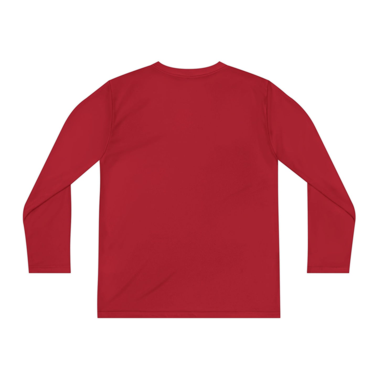 Pup Art Canvas - Kid's Sport Long Sleeve Tee (Chihuahua)