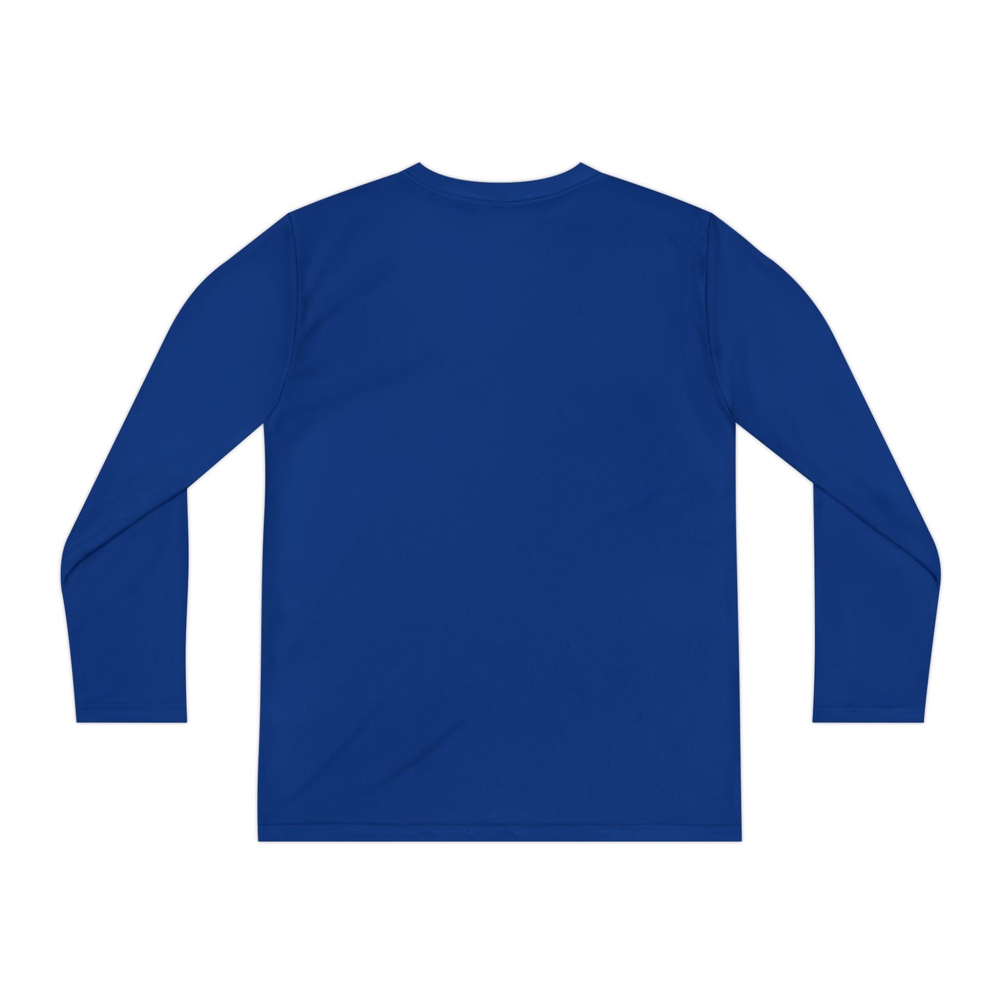 Pup Art Canvas - Kid's Sport Long Sleeve Tee (Chocolate Lab)