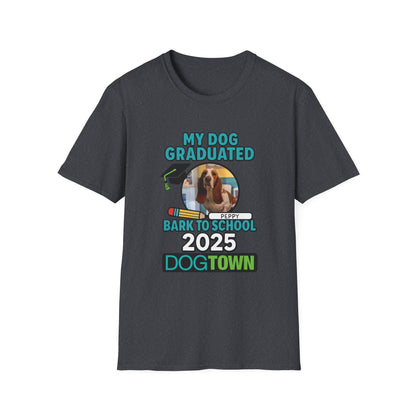 Bark to School 2025 - Unisex T-Shirt (Peppy)