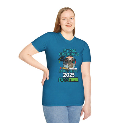 Bark to School 2025 - Unisex T-Shirt (Dante)