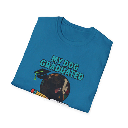 Bark to School 2025 - Unisex T-Shirt (Bob)