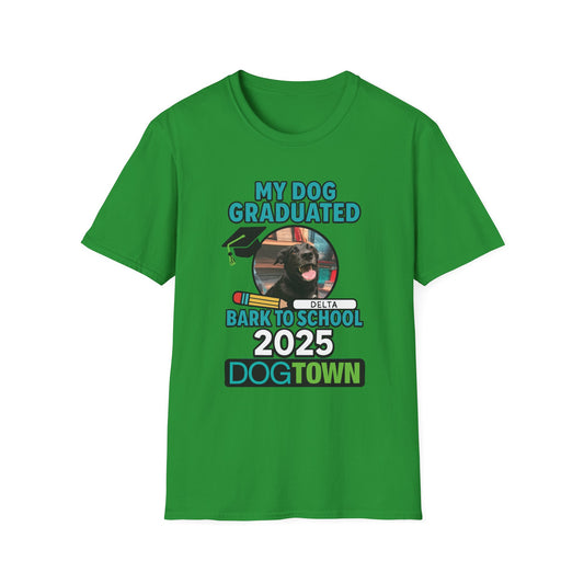 Bark to School 2025 - Unisex T-Shirt (Delta)