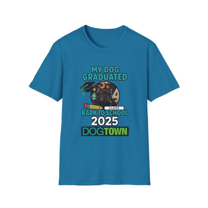 Bark to School 2025 - Unisex T-Shirt (Claire)