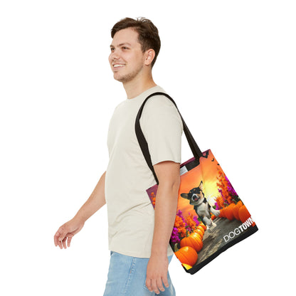 Bertha - Halloween Trick-or-Treat Tote