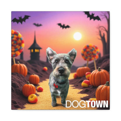 Levi - Halloween Canvas