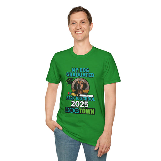 Bark to School 2025 - Unisex T-Shirt (Luke)