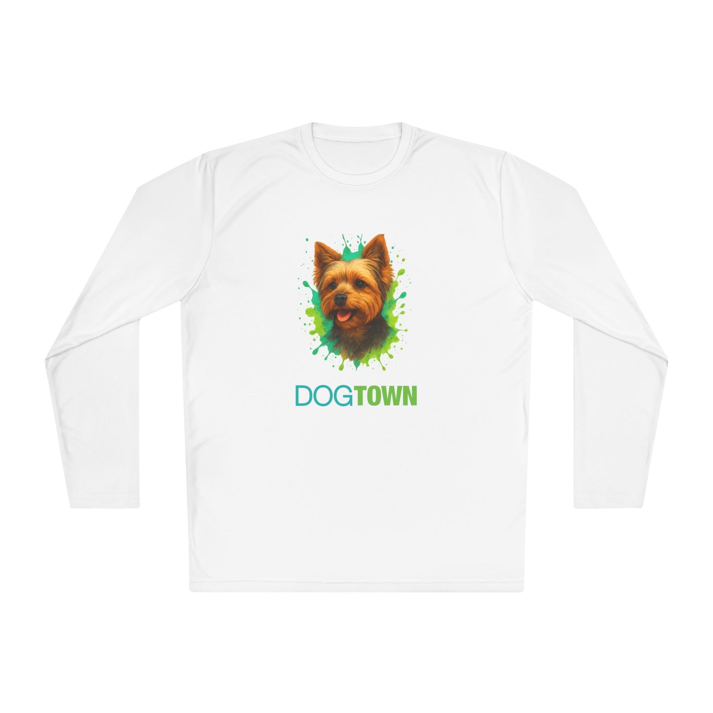 2025 Dogtown Dog Breed Collection - Sport Long Sleeve Tee (Yorkie)