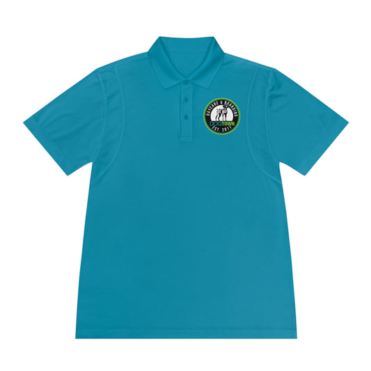 Dogtown Neon Men's Sport Polo Shirt