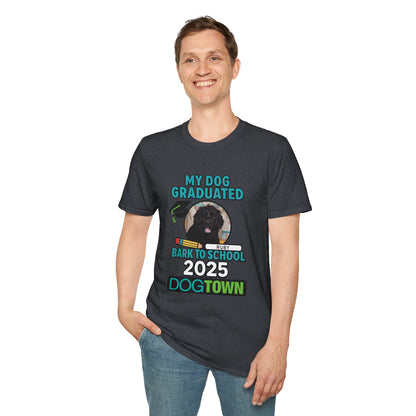 Bark to School 2025 - Unisex T-Shirt (RubyM)
