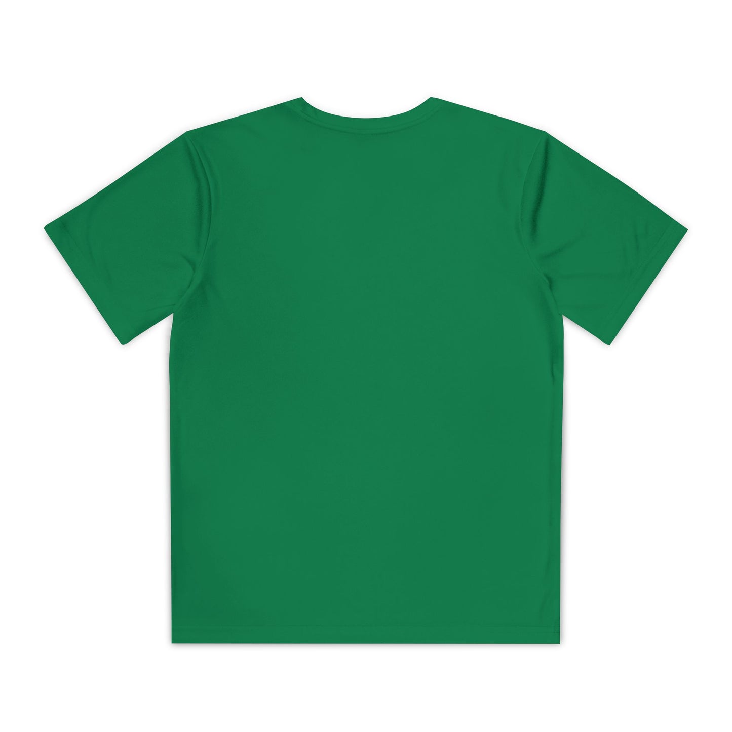 Pup Art Canvas - Kid's Sport Short Sleeve Tee (Australian Shepherd)