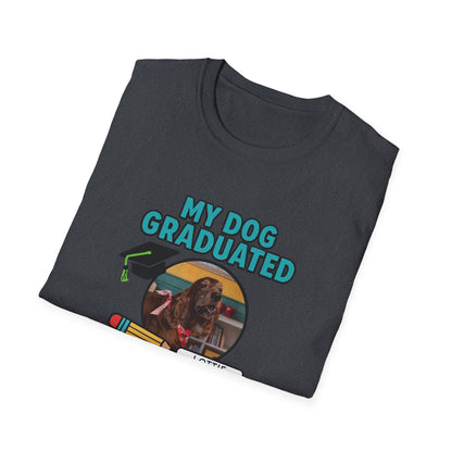 Bark to School 2025 - Unisex T-Shirt (Lottie)