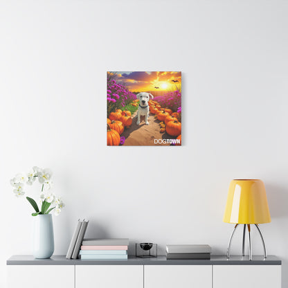 Coop - Halloween Canvas