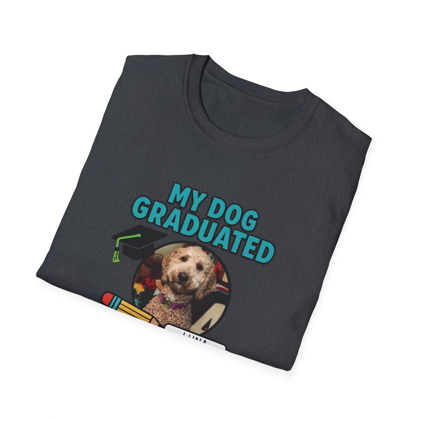 Bark to School 2025 - Unisex T-Shirt (Luna)