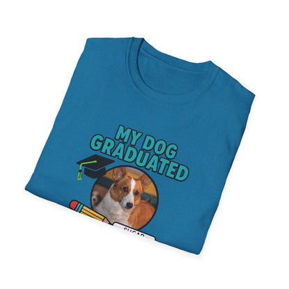 Bark to School 2025 - Unisex T-Shirt (Sugar)