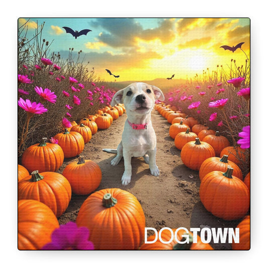 Oakley - Halloween Canvas