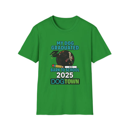 Bark to School 2025 - Unisex T-Shirt (Bob)
