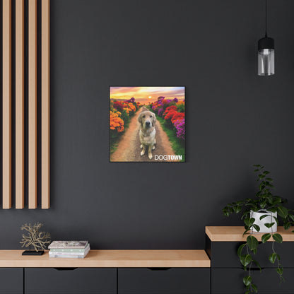 Oliver - Halloween Canvas