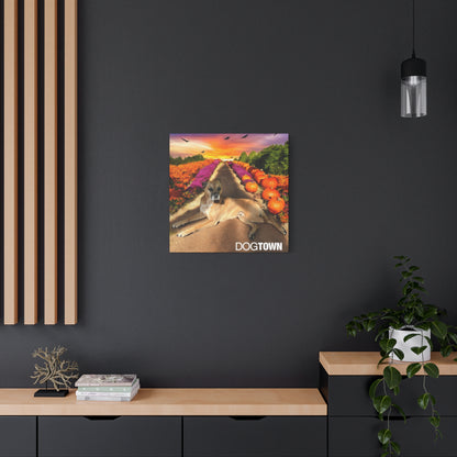 Cooper - Halloween Canvas