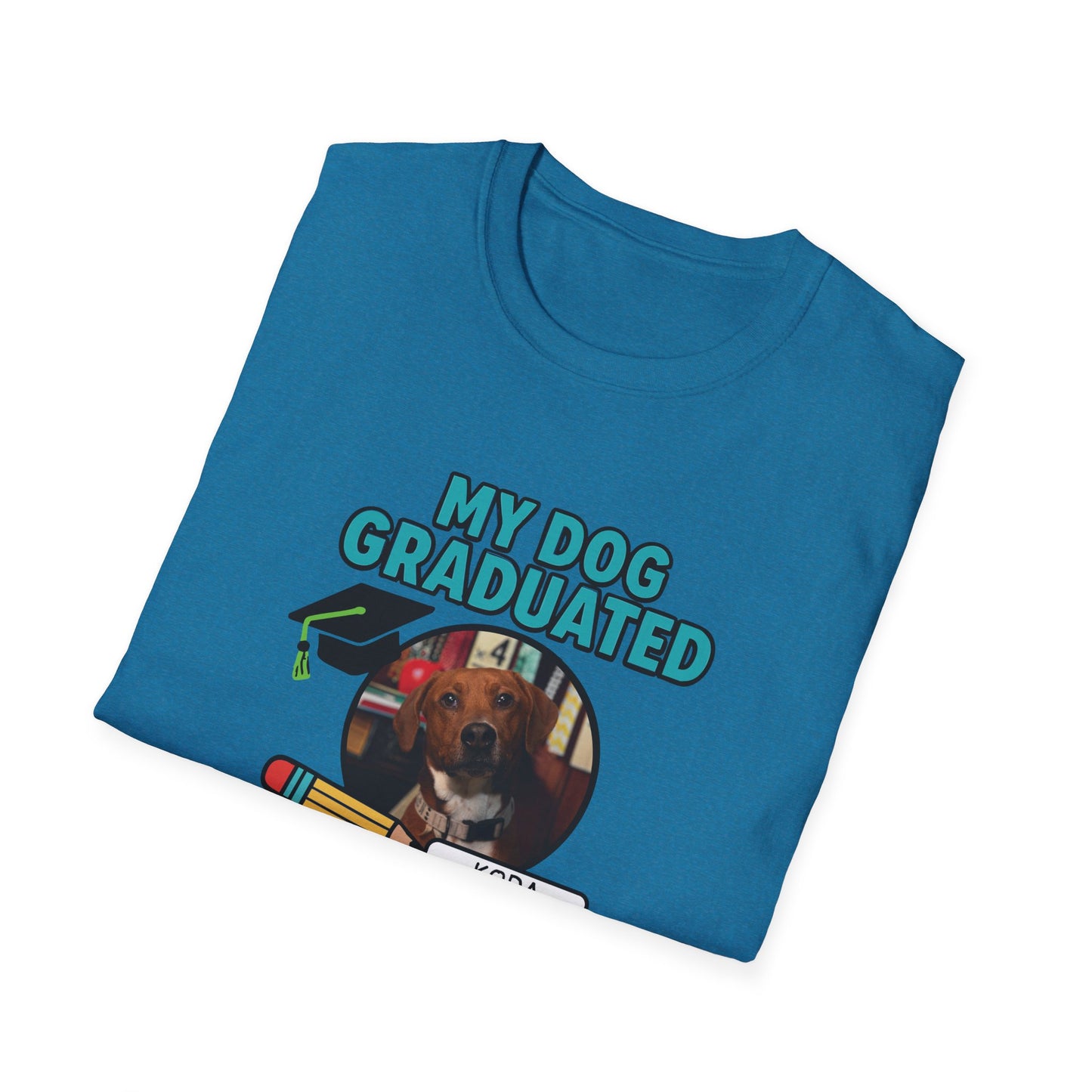 Bark to School 2025 - Unisex T-Shirt (Koda)