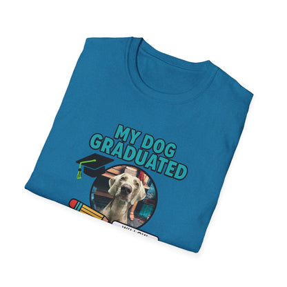 Bark to School 2025 - Unisex T-Shirt (Willow)