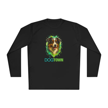 2025 Dogtown Dog Breed Collection - Sport Long Sleeve Tee (Australian Shepherd)