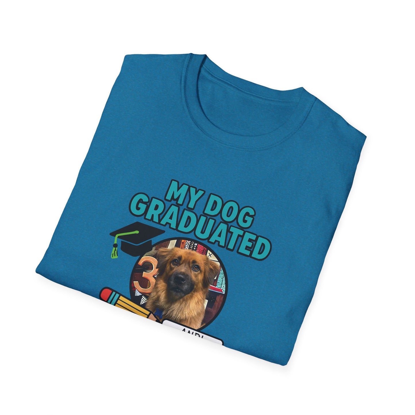 Bark to School 2025 - Unisex T-Shirt (Andi)