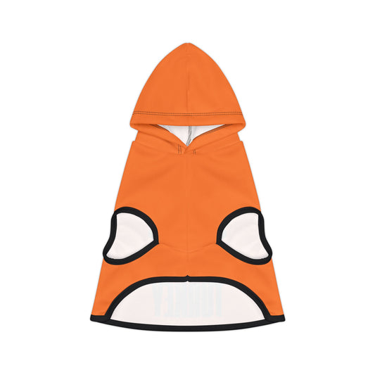 Thanksgiving Pet Hoodie "Little Turkey" - Orange