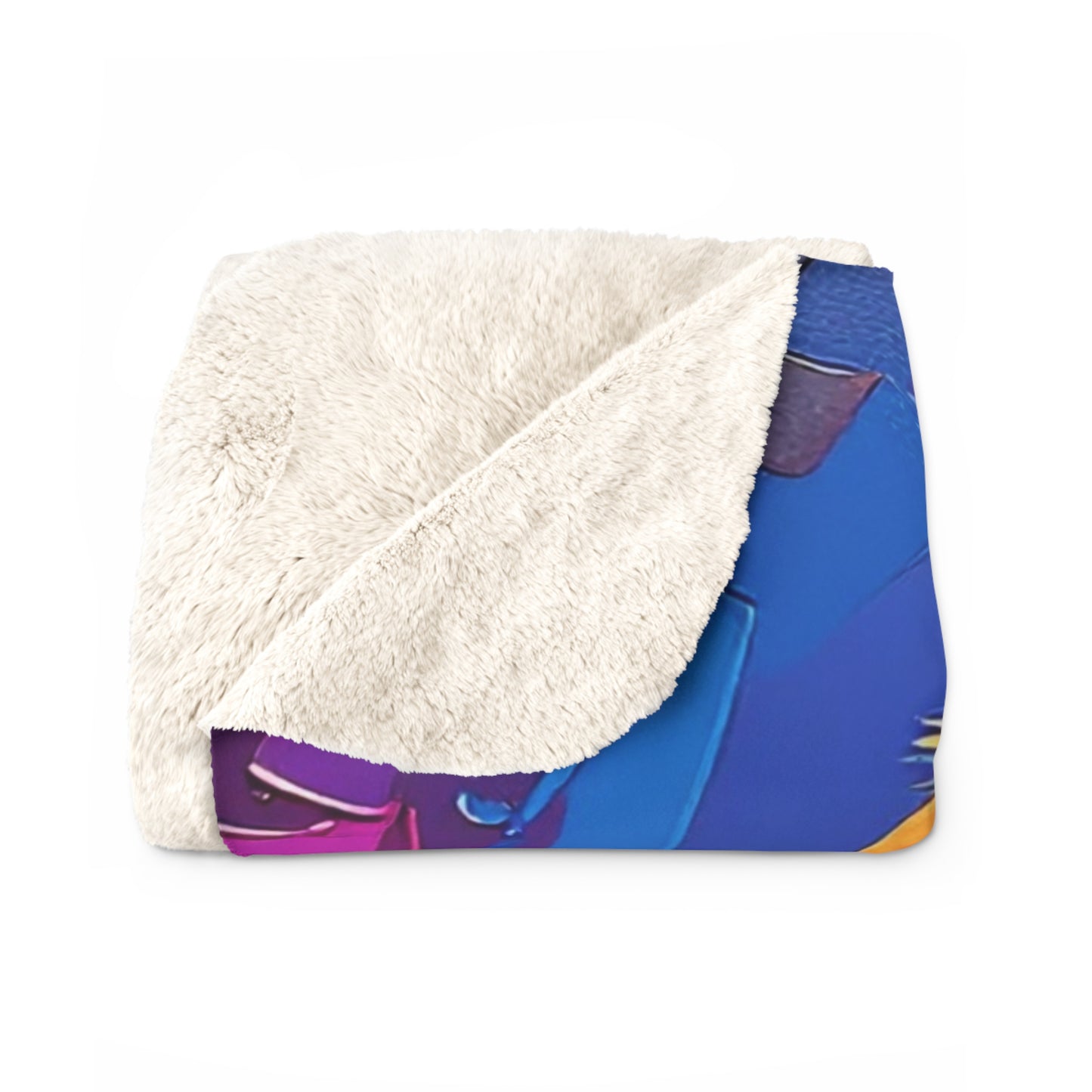 Dogotwn Sherpa Fleece Blanket (Beagle)