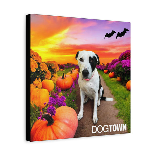 Stella - Halloween Canvas