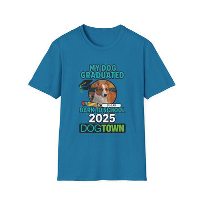Bark to School 2025 - Unisex T-Shirt (Sugar)