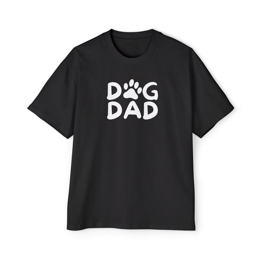 Dog Dad Heavy Oversized Tee