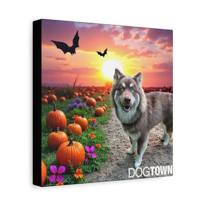 Vixon - Halloween Canvas