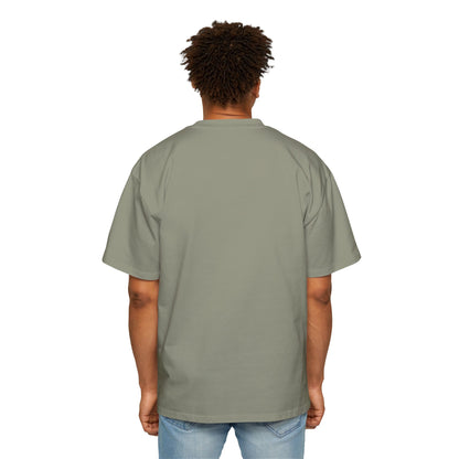 Dog Dad Heavy Oversized Tee, Perfect Gift for Dog Lovers, Casual Comfort, Father's Day, Pet Parent Apparel