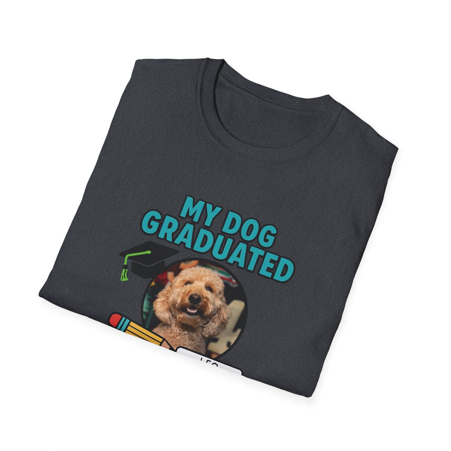 Bark to School 2025 - Unisex T-Shirt (Leo)