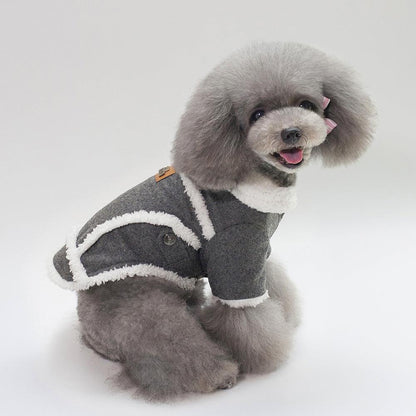 Thick Warm Winter Dog Jacket