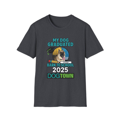 Bark to School 2025 - Unisex T-Shirt (Sheba)