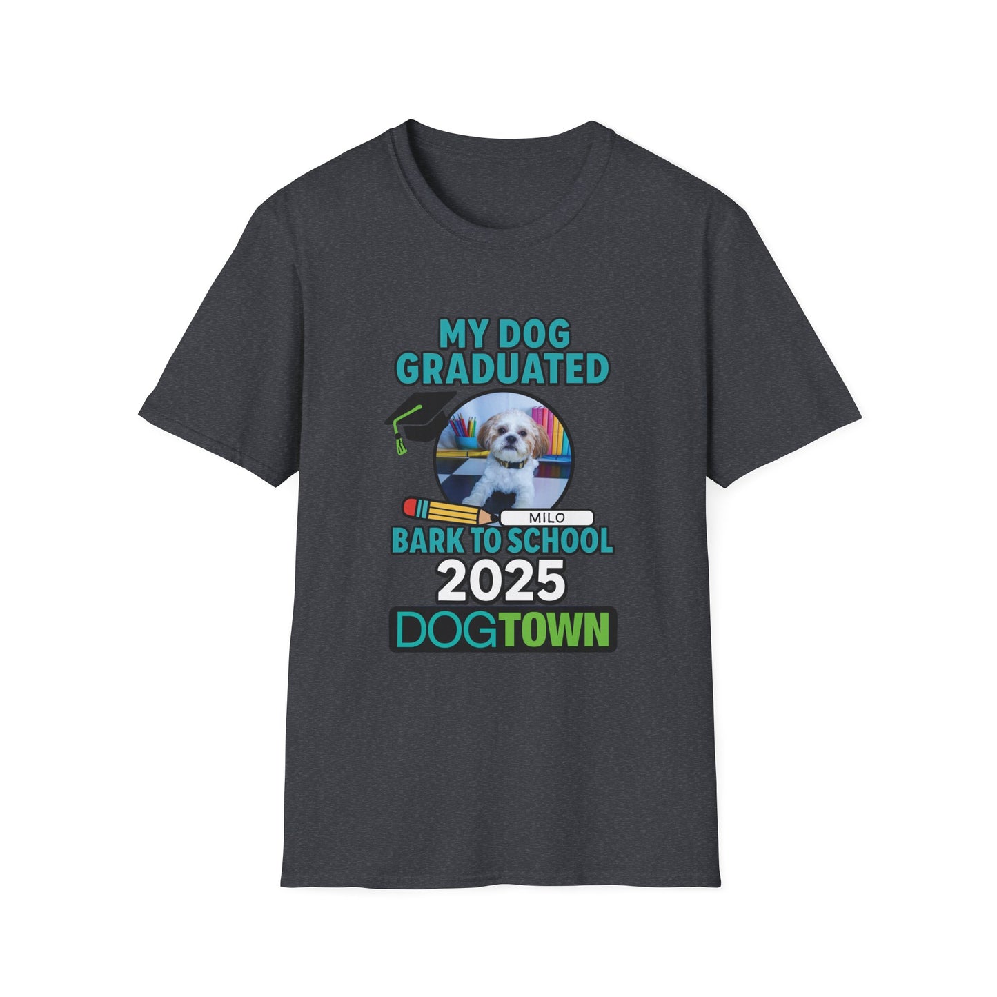 Bark to School 2025 - Unisex T-Shirt (Milo)