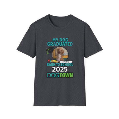Bark to School 2025 - Unisex T-Shirt (Bonnie)