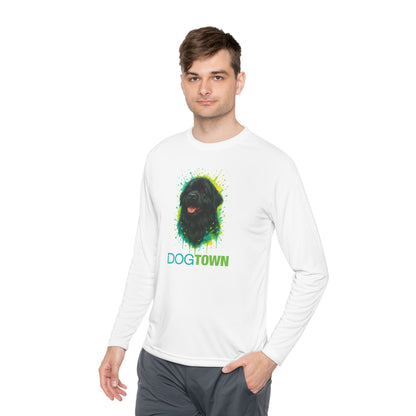 2025 Dogtown Dog Breed Collection - Sport Long Sleeve Tee (Newfie)