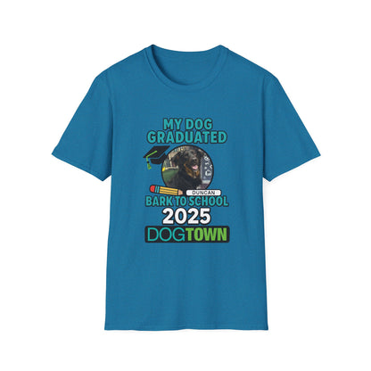 Bark to School 2025 - Unisex T-Shirt (Duncan)