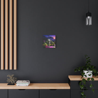 Rosie - Halloween Canvas