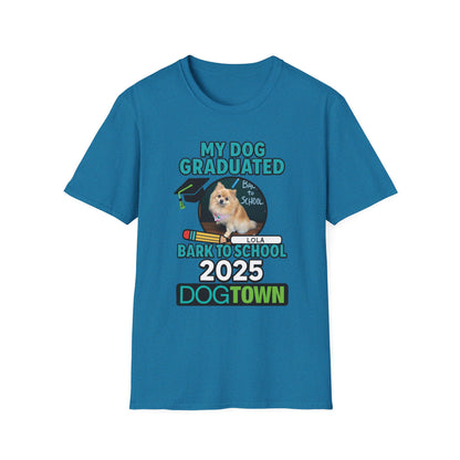 Bark to School 2025 - Unisex T-Shirt (Lola C.)